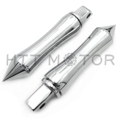 HTTMT Chrome Foot Peg For Victory All Hammer Vegas 8 Ball (Front & Rear)