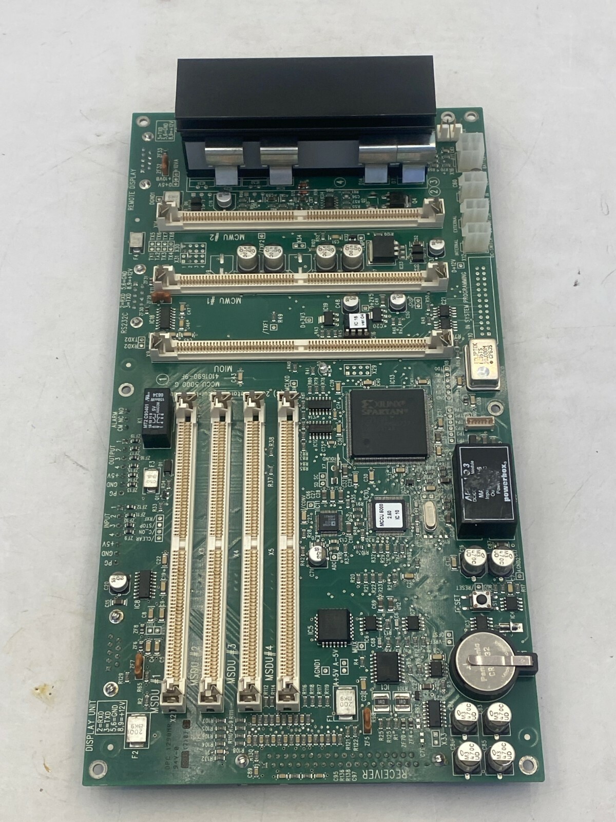 Metorex Device METOREX MCCU 5000 G 4101690-9F 810001 CONTROL COMMUNICATION BOARD | eBay