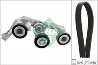 Ina 529 0081 10 Keilrippenriemensatz For MERCEDES-BENZ