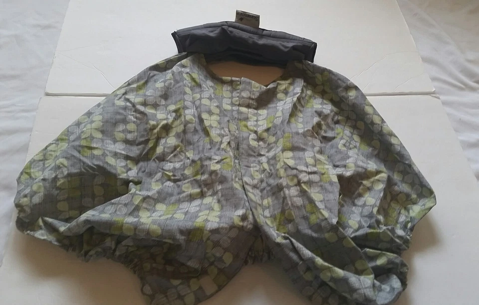 Cubierta de asiento de coche de bebé portabebés protector solar lluvia protector para asiento de bebé verano Foto 3 de 4