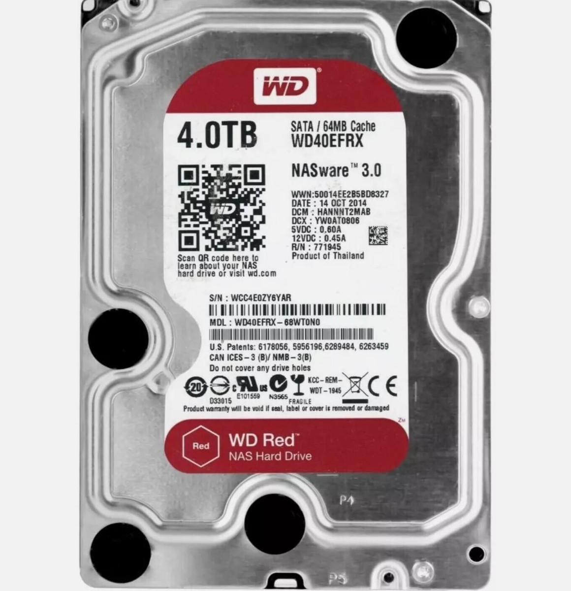Buy Western Digital Red Plus (5400RPM, 3.5