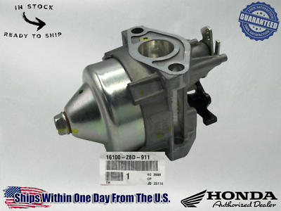 #ad Honda Genuine OEM Authentic POWER WASHER Carburetor GCV190LA CARB 16100 Z8D 911 $31.33