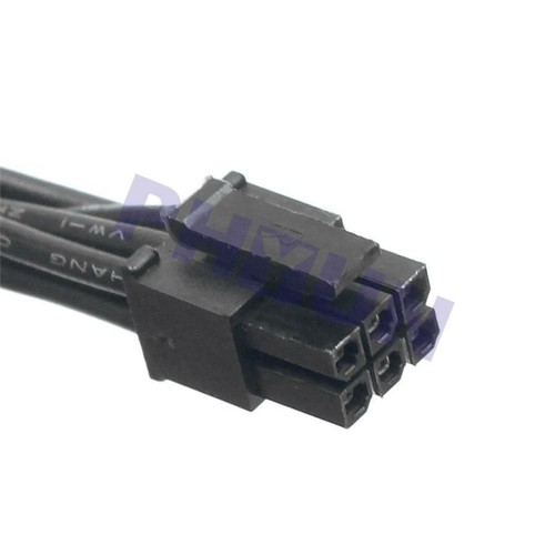 10x Mini 6 Pin an PCIE 6PIN GPU Grafik Grafikkarte Netzkabel Für Mac G5 Pro - Bild 8 von 9