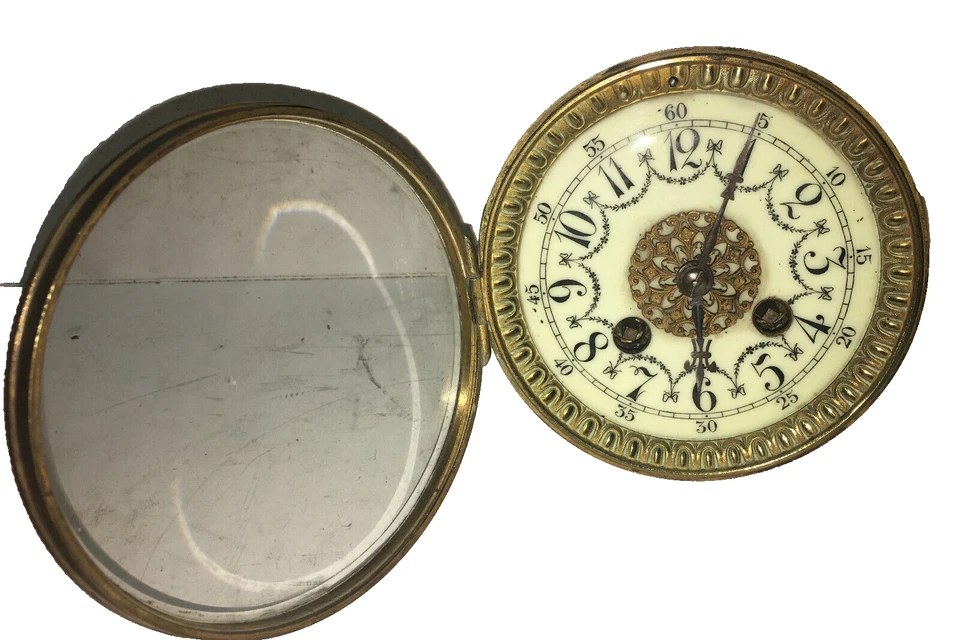 Mouvement de Pendule Marti 119/108 mm fonctionnel - Photo 3/4