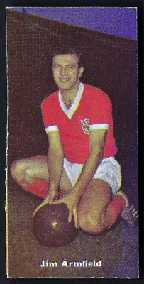 LONGACRE - SOCCER STARS (EAGLE) - JIM ARMFIELD, BLACKPOOL