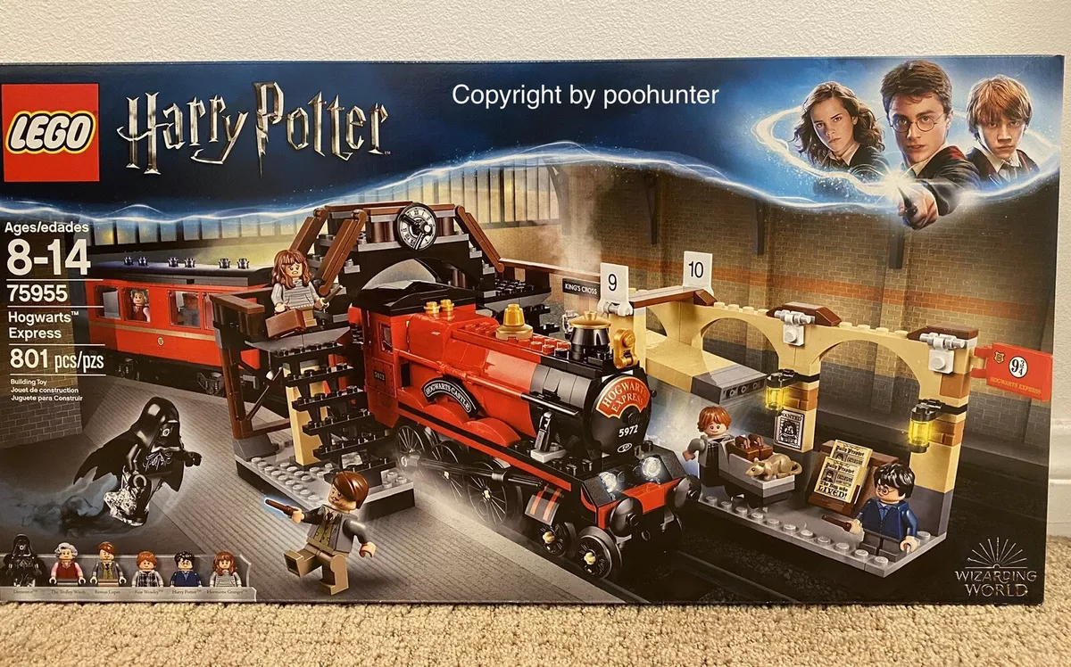 LEGO Harry Potter Hogwarts Express 75955 Toy Model Train Building Set