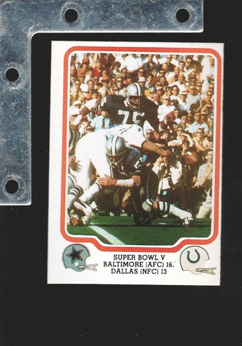 1979 Fleer Football Team Action NFL NM+ RARE! Pick From List Up To 35% OFF SAVE! - Picture 62 of 70
