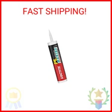 Loctite PL Marine Fast Cure Adhesive Sealants, Waterproof Construction Glue for 