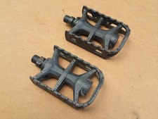 Vintage Old School MKS G-8000 Platform Pedals Mountain Bike BMX 9/16" Japan