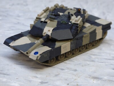 Roco Minitanks 1/87 Painted Modern US M-1 A1 Abrams Heavy Tank Lot #7662B 