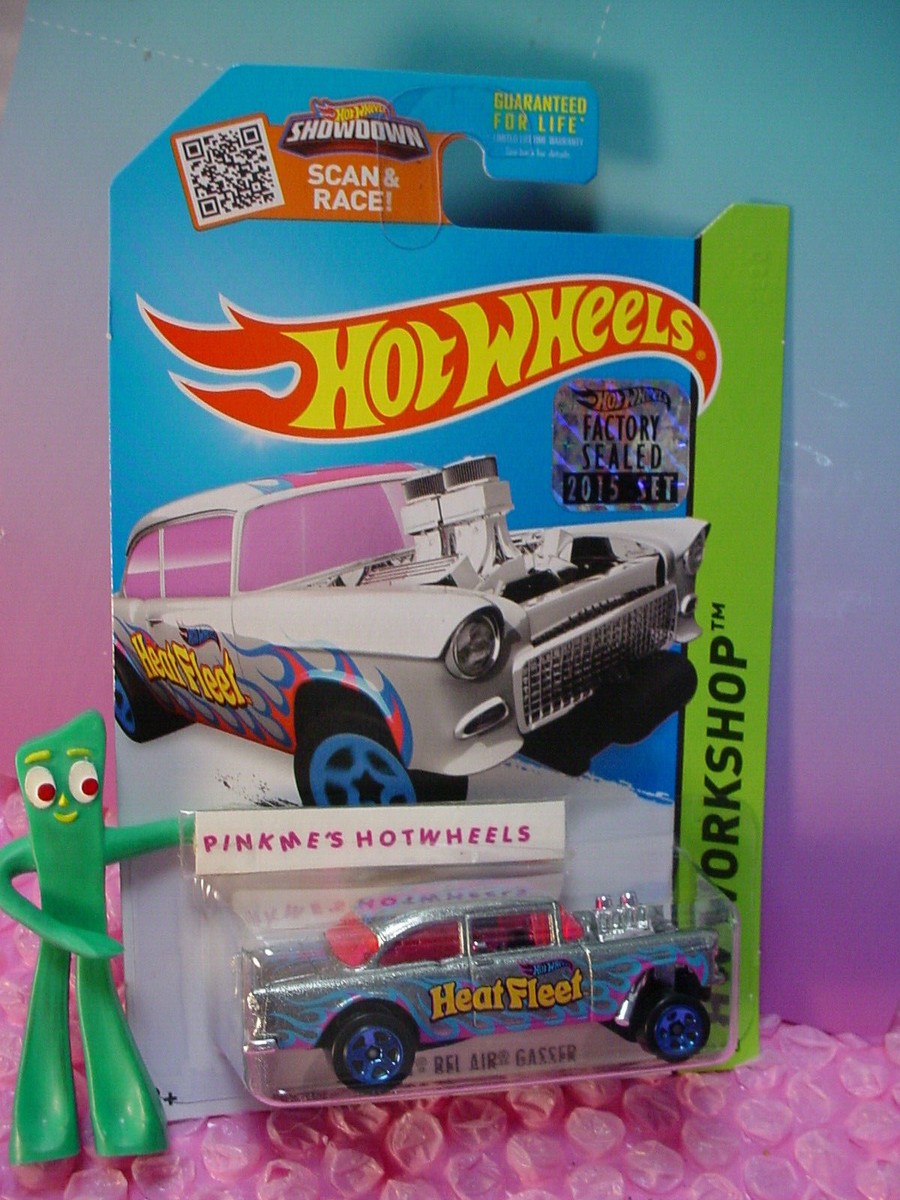 ホットウィール　CHEVY　ベルエア ギャッサー ホットウィール(Hot Wheels) ベーシックカー '55 シェビー