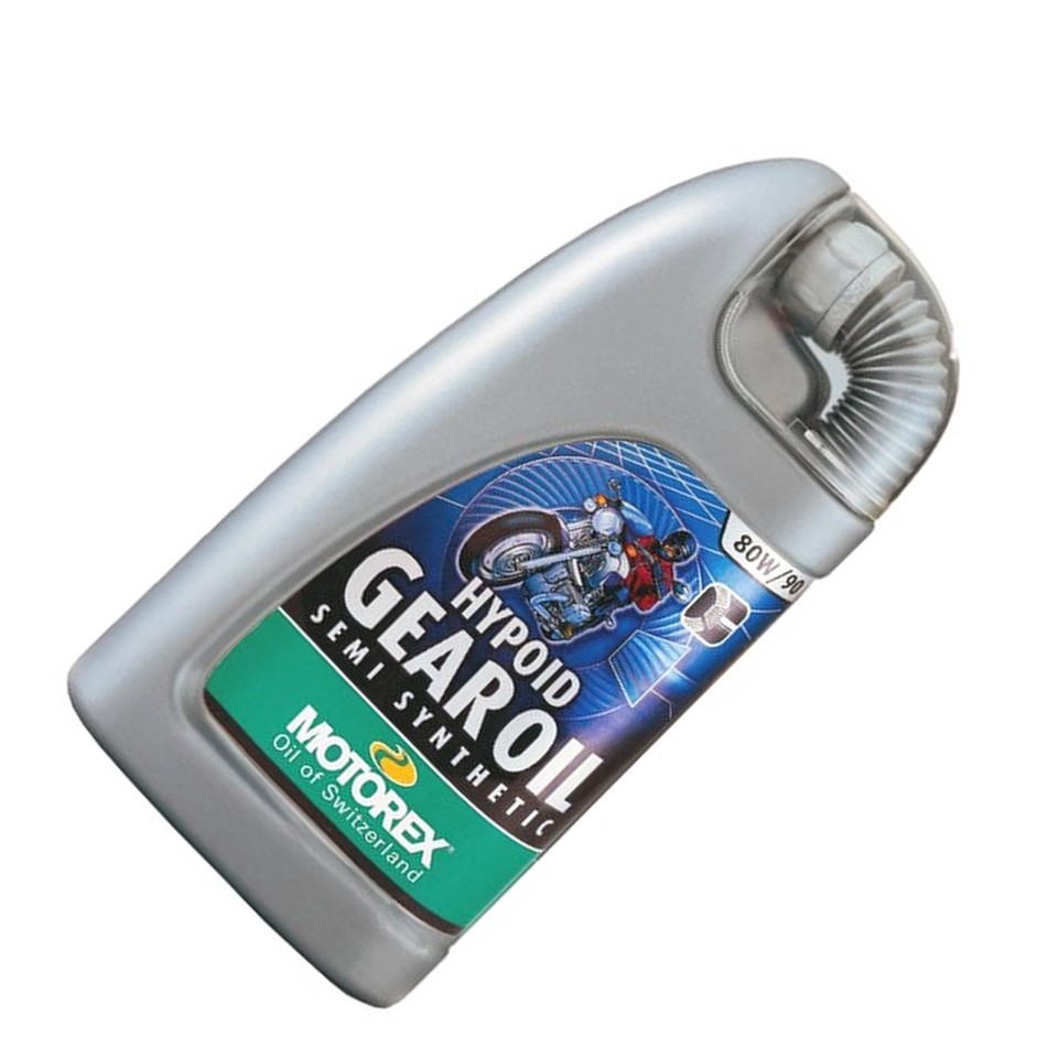 Motorex Hypoid Gear Oil Motorcycle 80W/90 1 Litre GL5 eBay