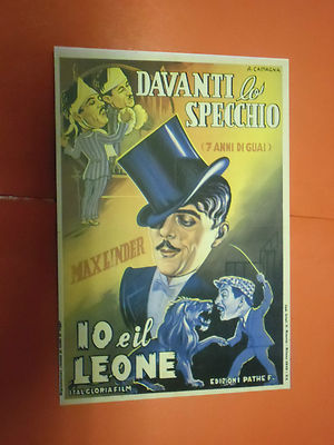 ADVERTISING POSTCARD - COMIC BOOK CINEMA - No. 5 - edition the old
