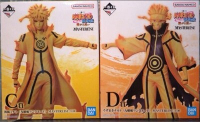 ichiban kuji NARUTO Shippuden Naruto & Minato Kurama Link Mode