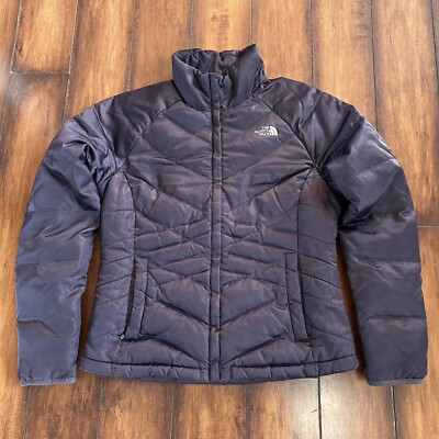 The North Face 660 Down Puffer Jacket Women's Medium Dark Purple