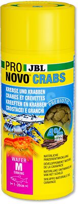 JBL Pronovo Crabs Wafer M - Hauptfutter-Chips für Krebse - Inhalt: 250 ml