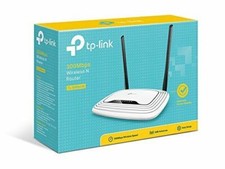 x TP-LINK TL-WR841N 300MBPS WIRELESS N ROUTER WIRELESS SWITCH A 4 PORTE hsb