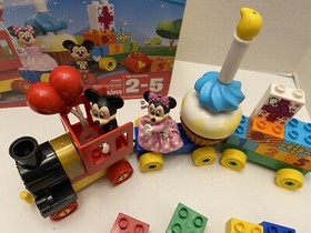 Lego Duplo Mickey Mouse Birthday Parade 10597 Box Extra Pieces Included