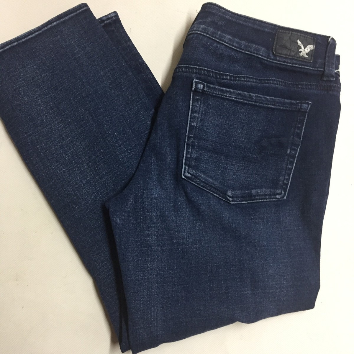 American Eagle 360° Super,Super Stretch Artist Crop Jeans Womens