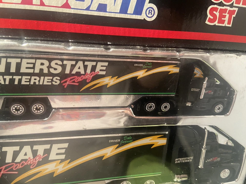Juego de Super Coleccionistas Racing Champions 1992 #18 baterías interestatales Dale Jarrett Foto 3 de 4