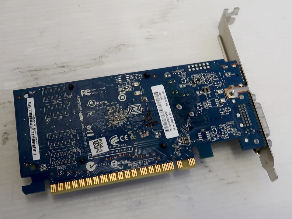 GeForce GT 620 1GB, DDR3, PCI-E, HDMI, VGA, DVI, HP 695610-001 - WORKING - Image 3 of 4