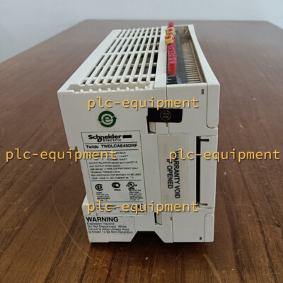 100% Tested TWDLCAE40DRF AC220V PLC Programmable Controller 180-days Warranty