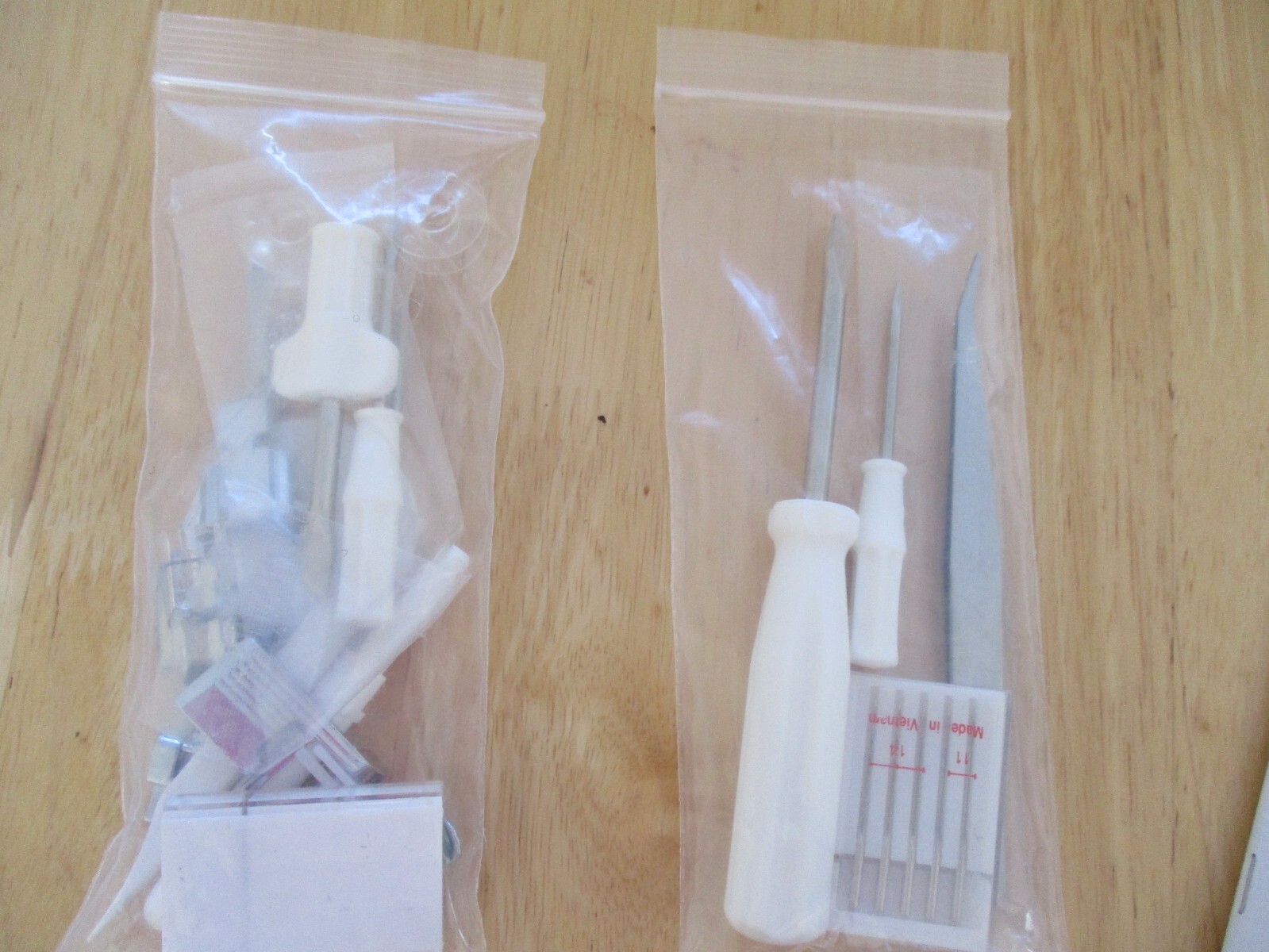 Janome HD2200 sewing machine, USED TWICE hard case and unused