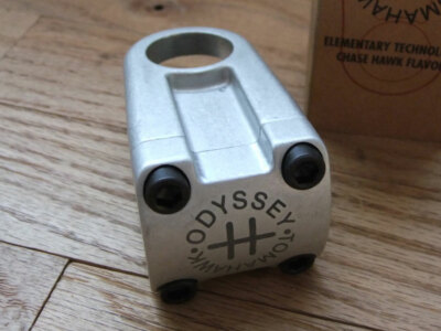 【セット商品】Odyssey Tomahawk Stem BMX ステム Odyssey Tomahawk Stem BMX ステム ロウカラー Raw インターナル
