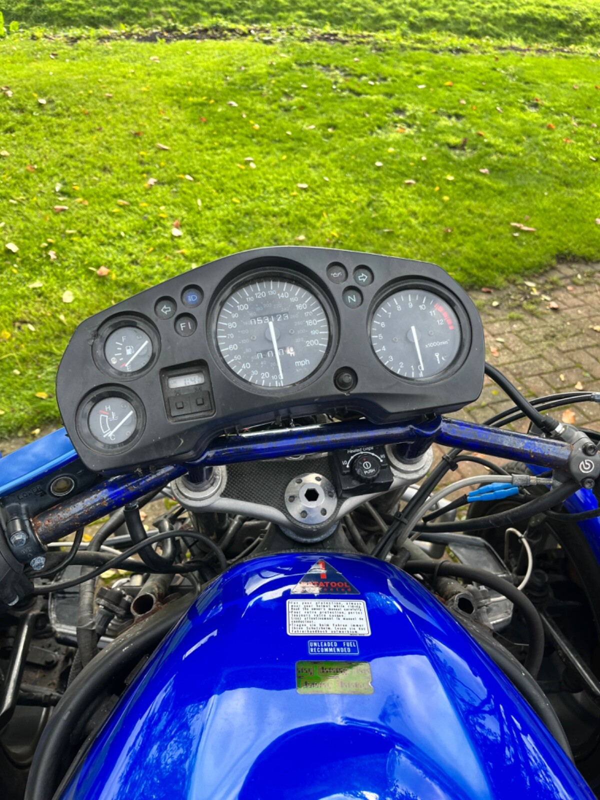 Honda Blackbird Trike eBay