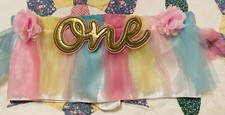 Tutu for 1st Birthday