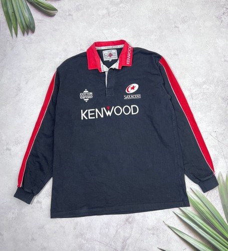 Nouveau Maillot Saracens Rugby 2019 Noir replica