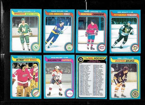1979-80 OPC O PEE CHEE NHL HOCKEY CARD & TEAM PHOTO CHECKLIST 133-264 SEE LIST - Picture 212 of 320