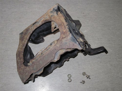 Fit For 87 88 89 Toyota MR2 Headlight Holder Retractor Housing - Right - Picture 4 of 4