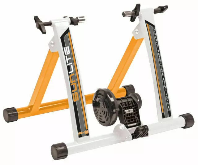 New Sunlite Forza F2 Bicycle Trainer Magnetic Resistance Exercise