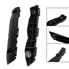Pair Front Left Right Bumper Brackets For Toyota Camry 5253506190  5253606190
