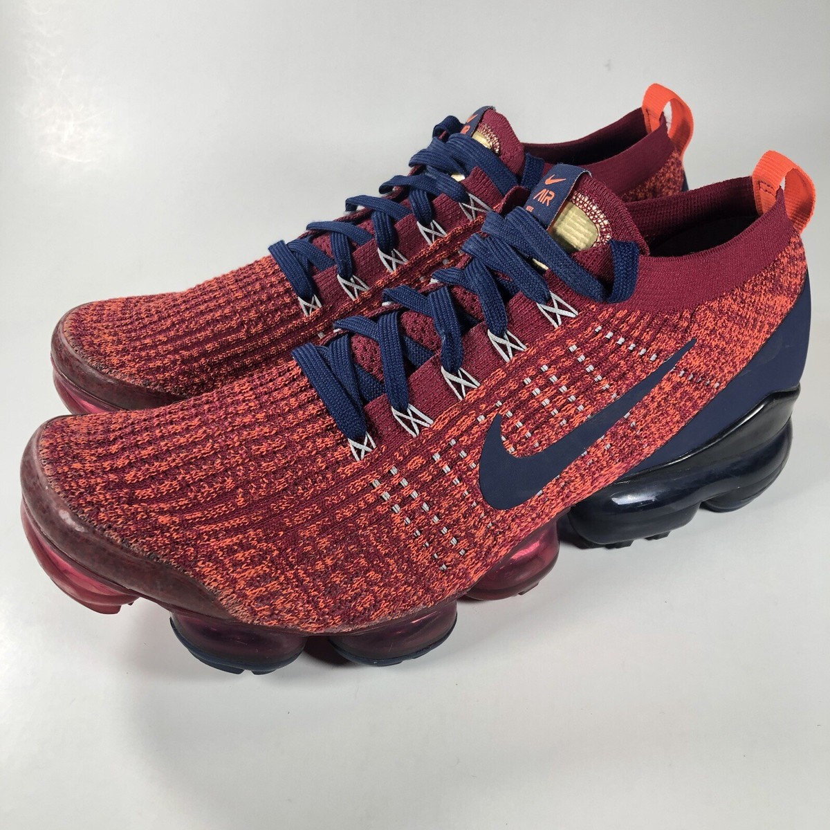 Noble Red Air Vapormax Flyknit Red And Blue Nike Air VaporMax