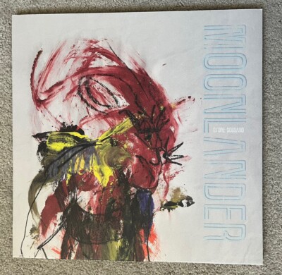 Stone Gossard - Moonlander Black Vinyl LP 2013 Pearl Jam RARE