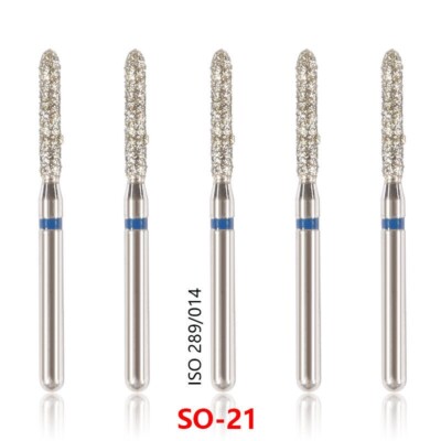 5-Piece Dental Diamond Burs Set For Low-Speed Handpiece - Latch-Type, Great For Beginners 4 thumbnail image