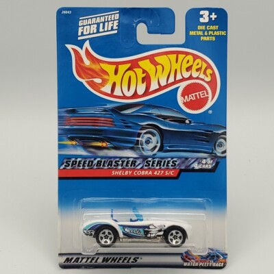 Hot Wheels 2000 Speed Blaster 4/4 Shelby Cobra 427 S/C #040