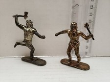 Vintage Made in Hong Kong Gold Indians No.1006  lot of 2- Fast shipping