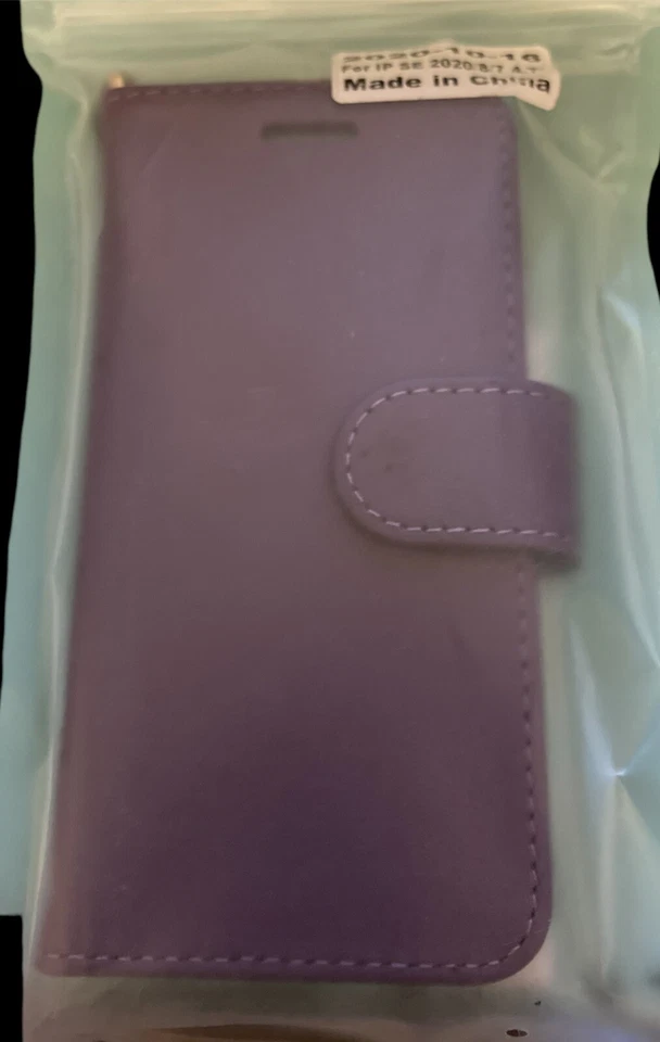 Funda iPhone SE 2020 (2.ª generación) - púrpura Foto 3 de 3