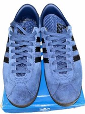 Adidas Dublin Taiwan Tai - UK 8- Rare - Blue/Black - 2017 Excellent Condition