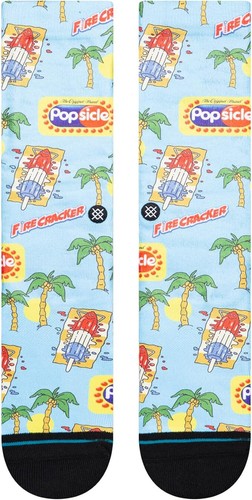 Stance x The Original Brand Popsicle Pops Large Crew Casual Socks Men's 9-13 NEW