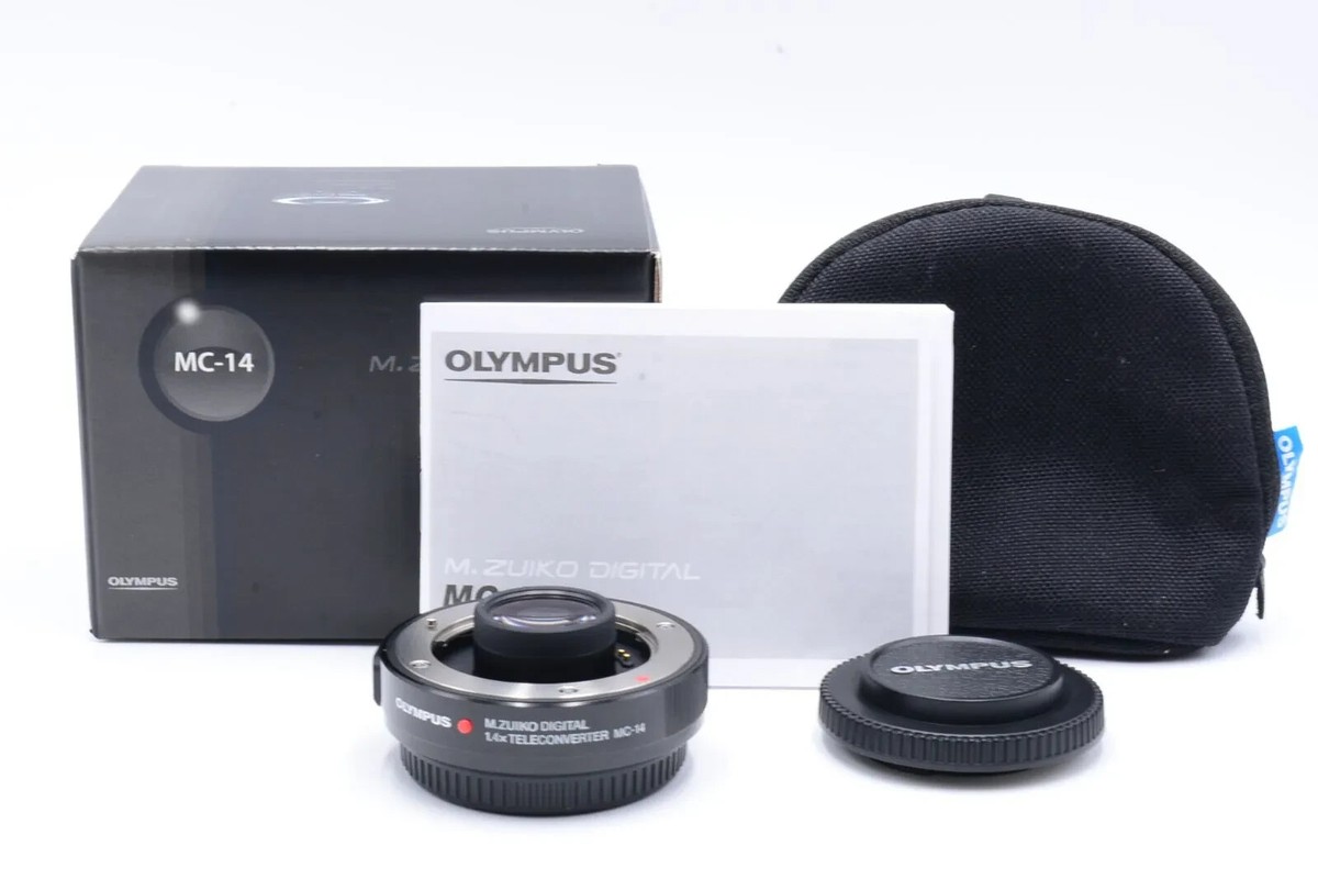 OLYMPUS オリンパス 1.4× TELECONVERTER MC-14 Amazon.com : Olympus OM System MC-14 1.4X Rear Converter for