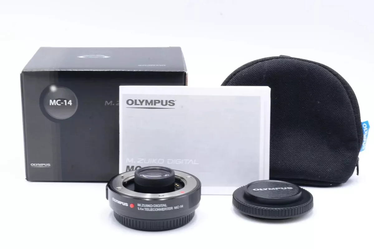 OLYMPUS M.ZUIKO DIGITAL 1.4x TELECONVERTER MC-14 for Micro Four Thirds-Fast ship