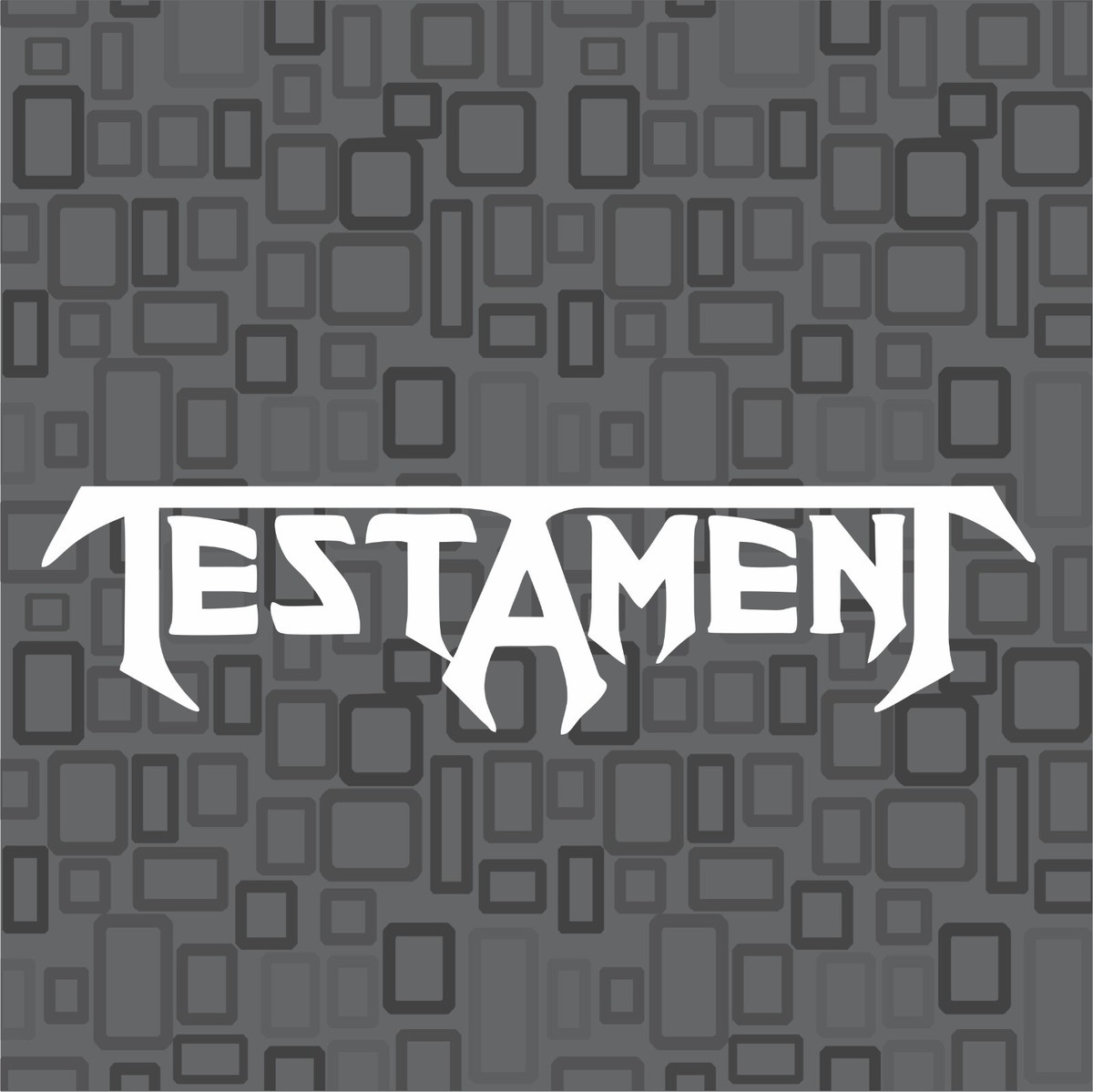 Testament Thrash Metal 6 inch Vinyl Window Bumper Laptop Testament Thrash Metal 6 inch Vinyl Window Bumper Laptop