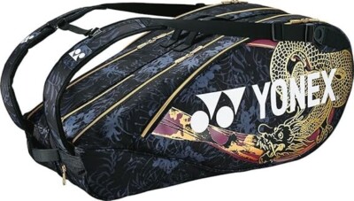Yonex Tennis Osaka Pro Racket Bag 6 BAGN02R Backpack Shoe Devider 6rackets GD/PL