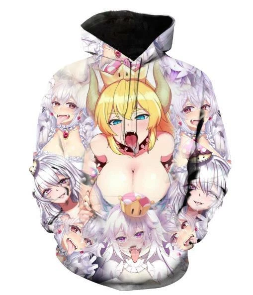Ahegao store sweater ebay