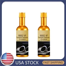Boost Up Vehicle Engine Catalytic Converter Cleaner Multipurpose Deep Cleaning