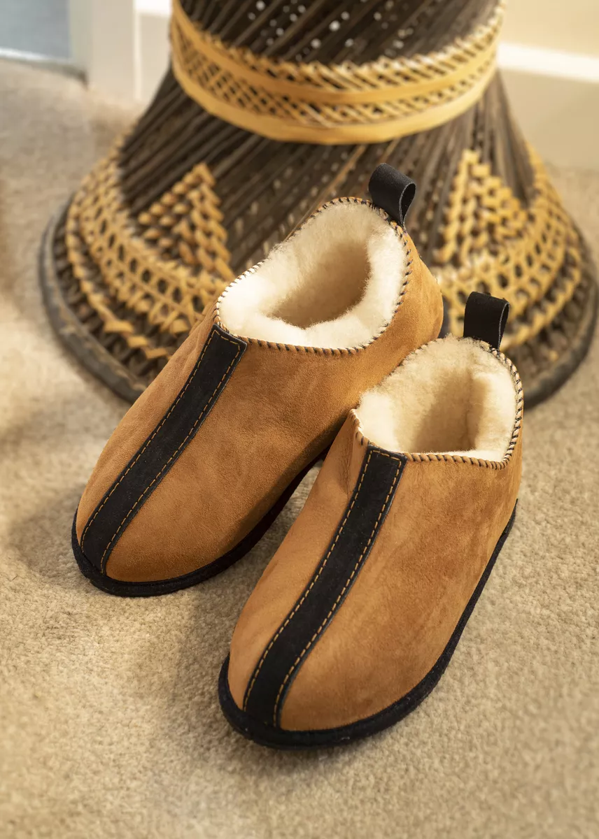 Mens hard best sale bottom slippers